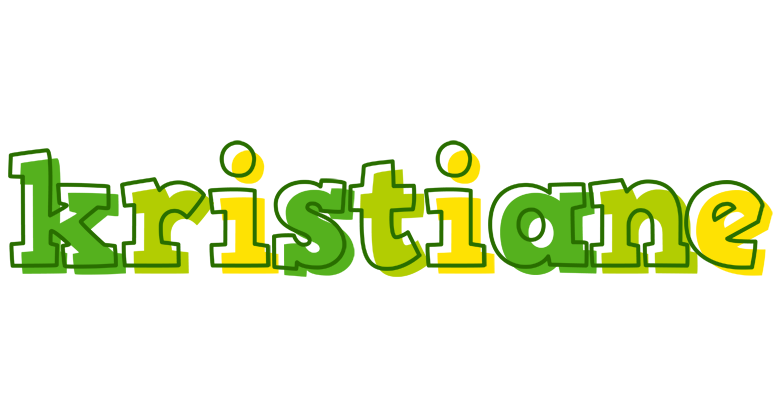 Kristiane juice logo