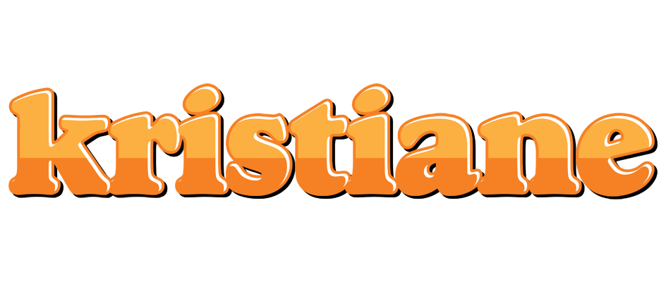 Kristiane orange logo