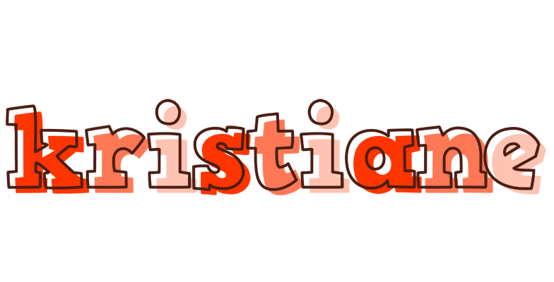 Kristiane paint logo