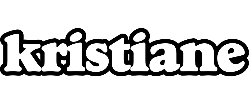 Kristiane panda logo