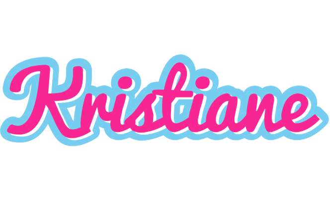 Kristiane popstar logo