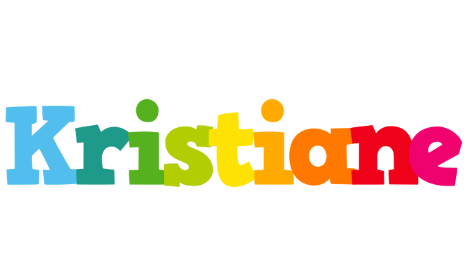 Kristiane rainbows logo