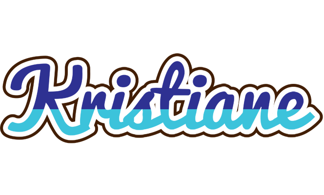 Kristiane raining logo