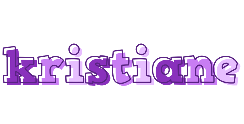 Kristiane sensual logo