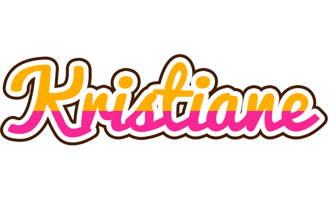 Kristiane smoothie logo