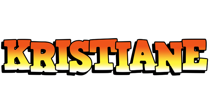 Kristiane sunset logo