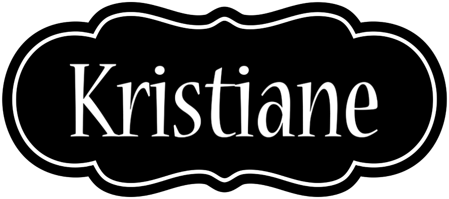 Kristiane welcome logo
