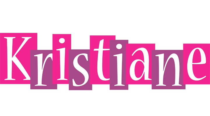 Kristiane whine logo
