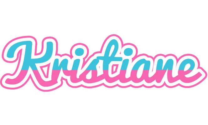 Kristiane woman logo