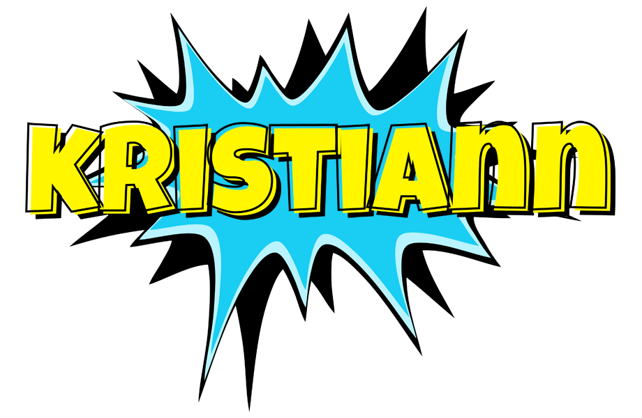 Kristiann amazing logo