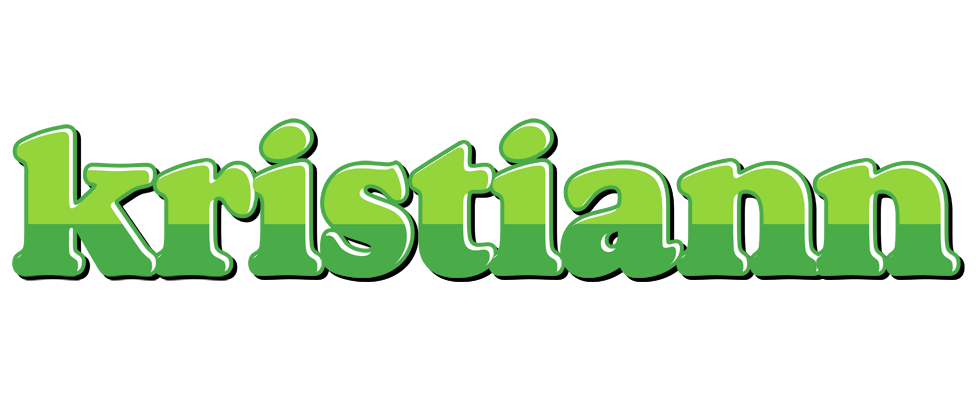 Kristiann apple logo
