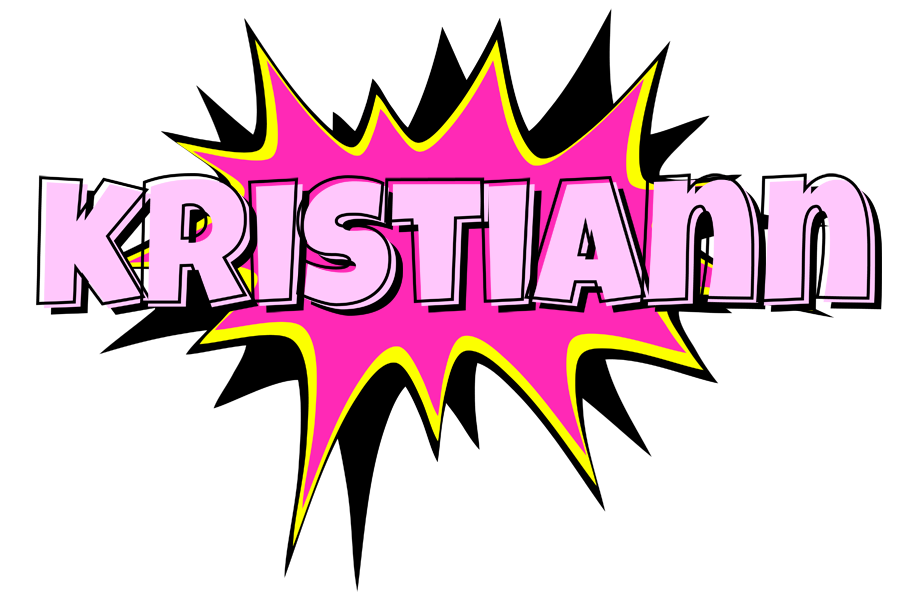 Kristiann badabing logo