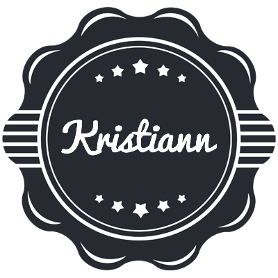 Kristiann badge logo