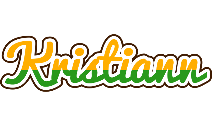 Kristiann banana logo