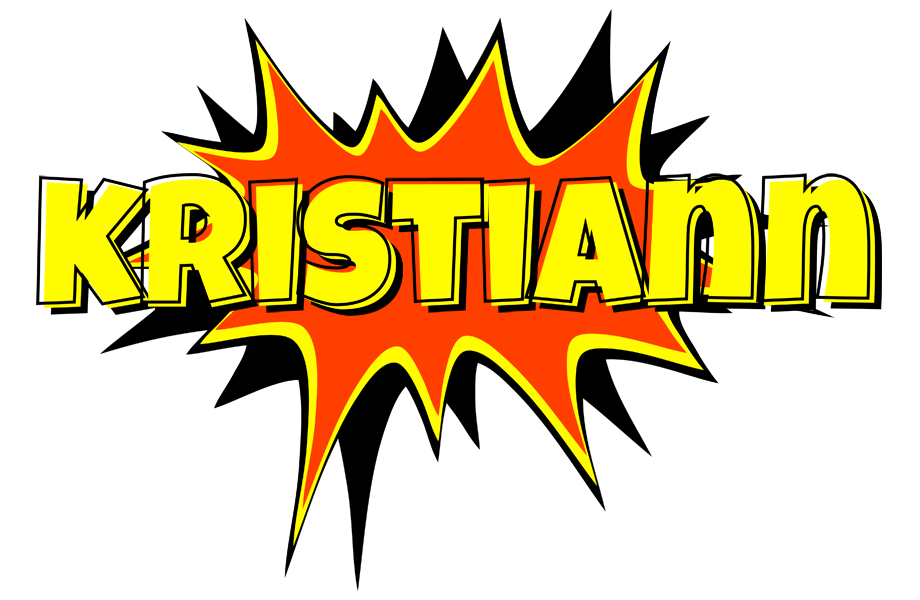 Kristiann bazinga logo