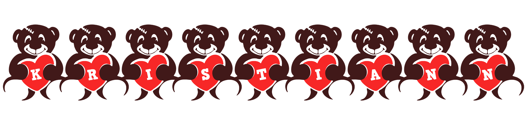 Kristiann bear logo