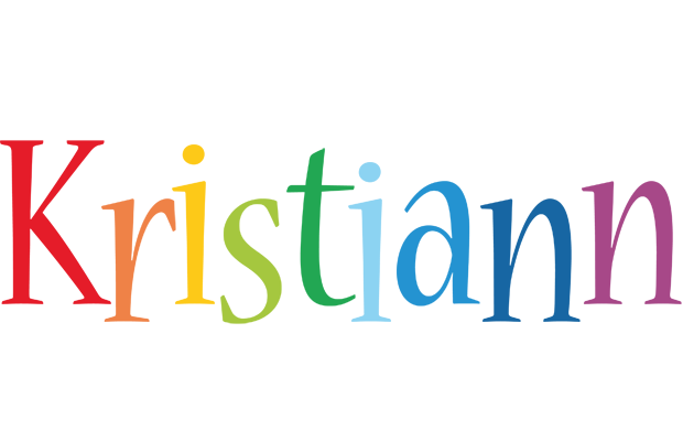 Kristiann birthday logo