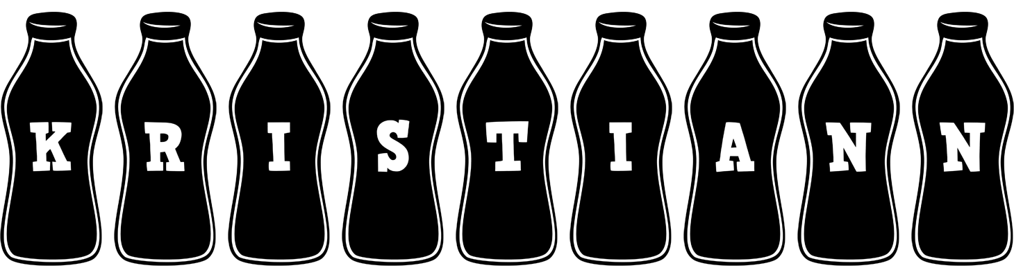 Kristiann bottle logo
