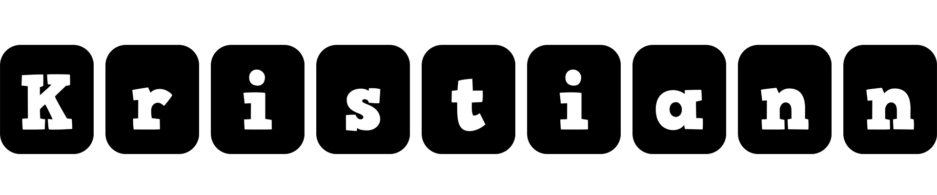 Kristiann box logo