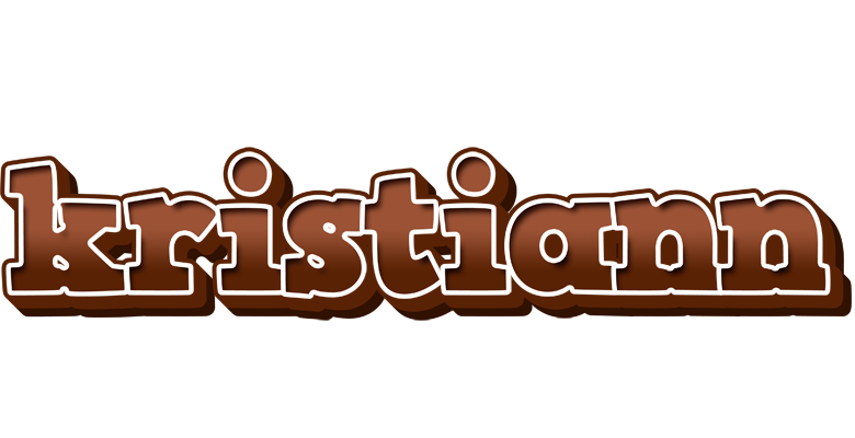 Kristiann brownie logo
