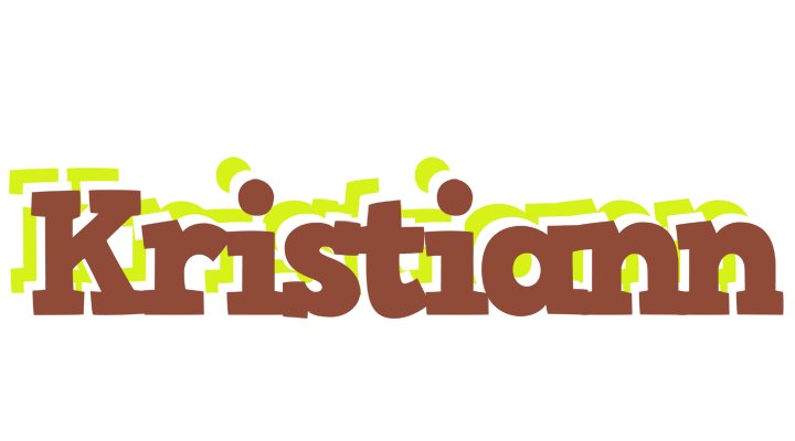 Kristiann caffeebar logo