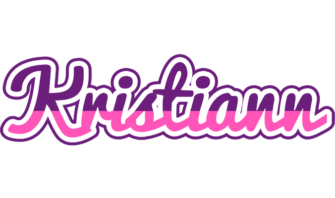Kristiann cheerful logo