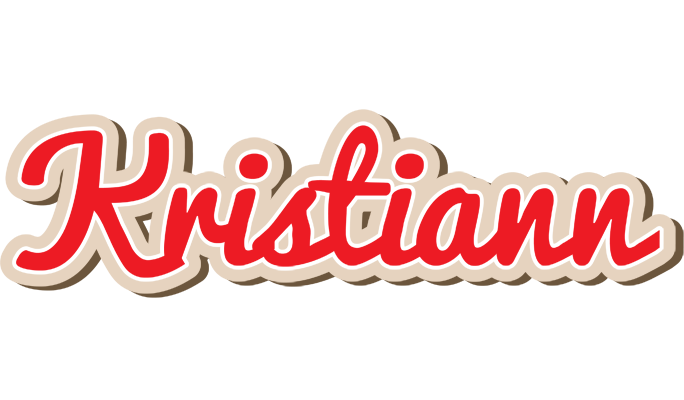 Kristiann chocolate logo