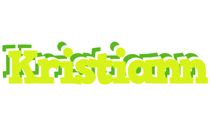 Kristiann citrus logo