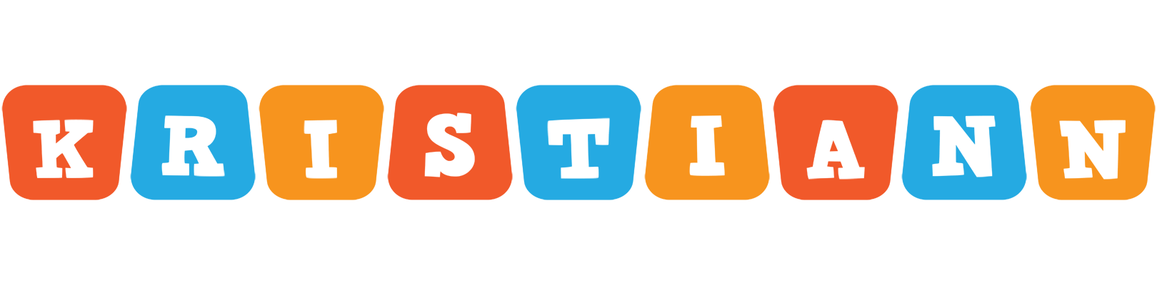 Kristiann comics logo