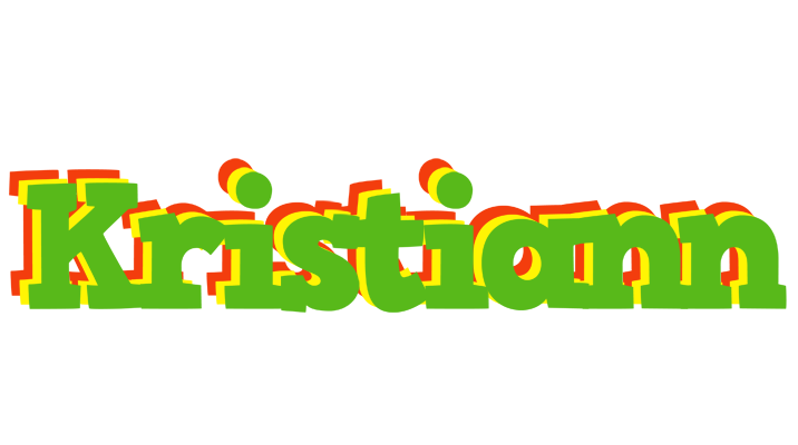 Kristiann crocodile logo
