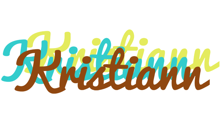 Kristiann cupcake logo