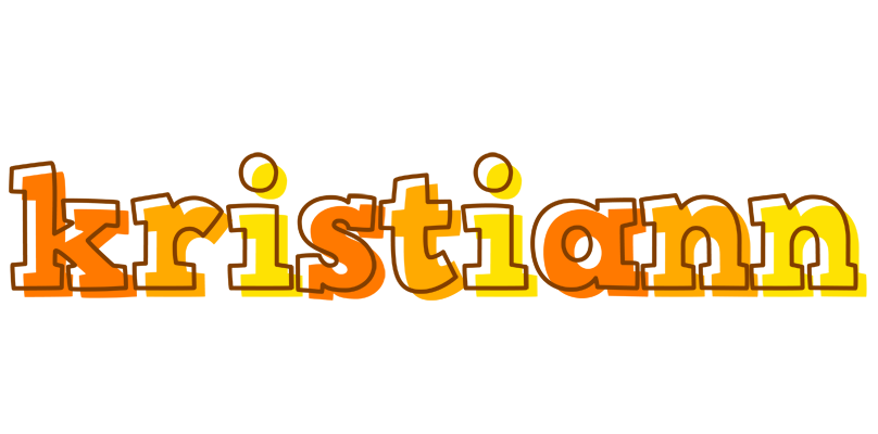 Kristiann desert logo