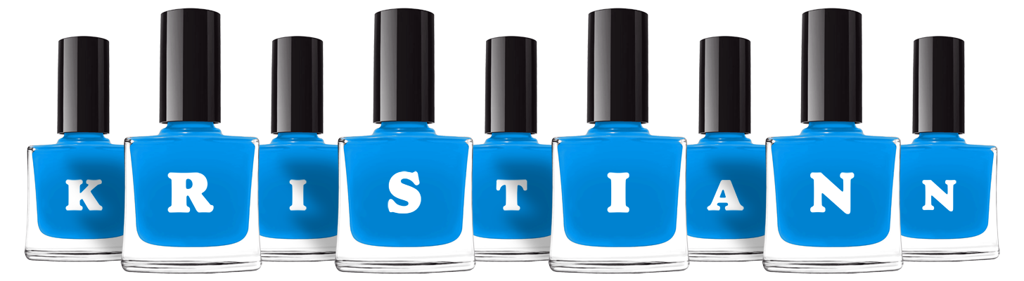 Kristiann glossy logo