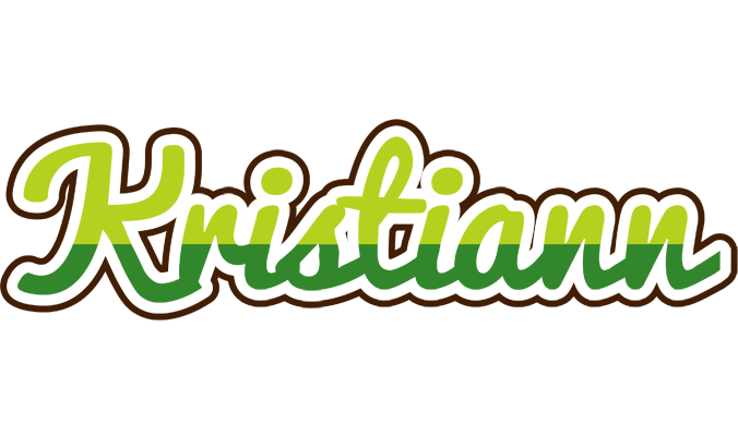 Kristiann golfing logo