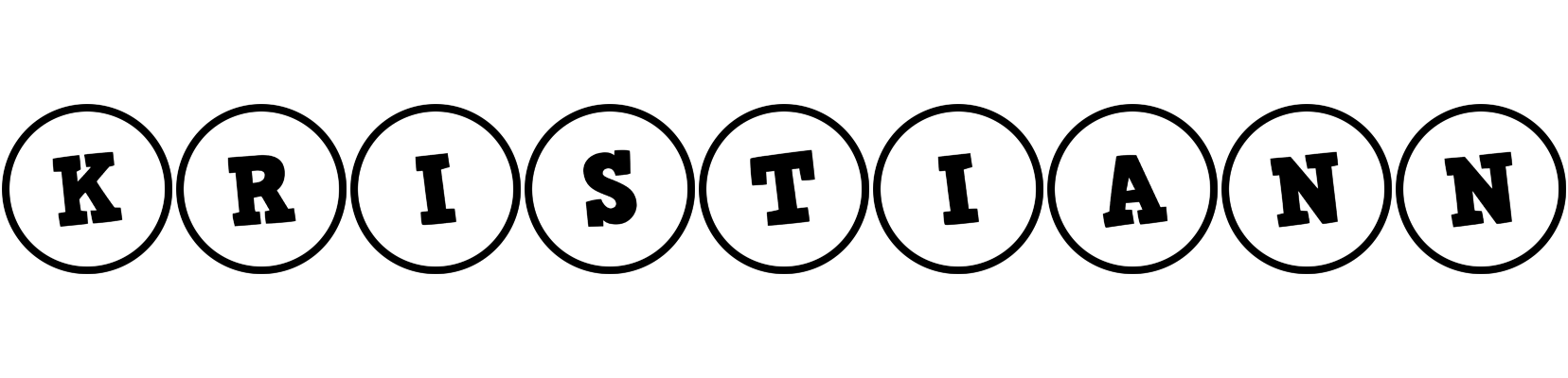 Kristiann handy logo