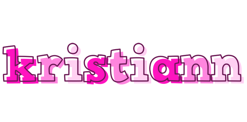 Kristiann hello logo