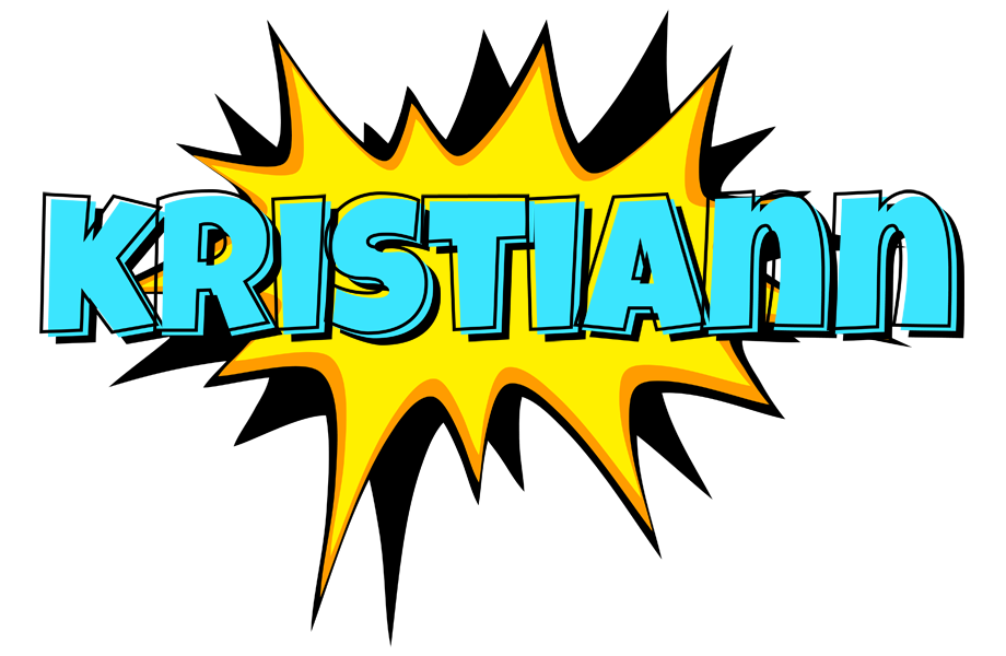 Kristiann indycar logo