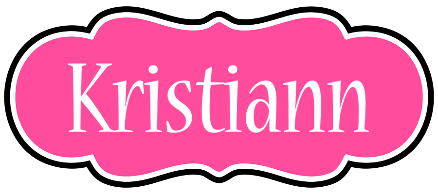 Kristiann invitation logo