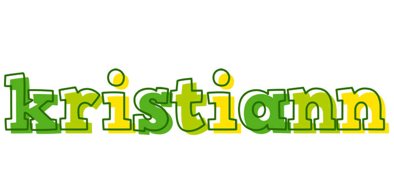 Kristiann juice logo