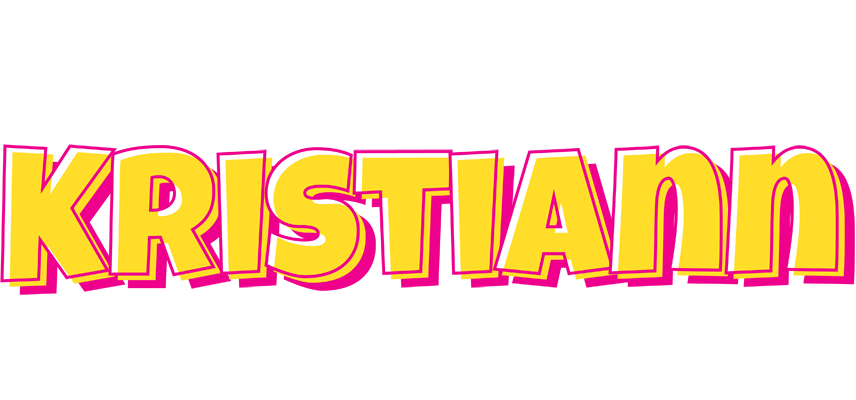 Kristiann kaboom logo