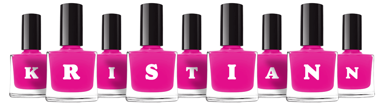 Kristiann nails logo