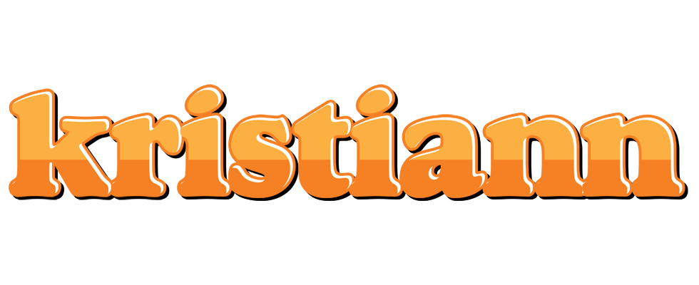 Kristiann orange logo