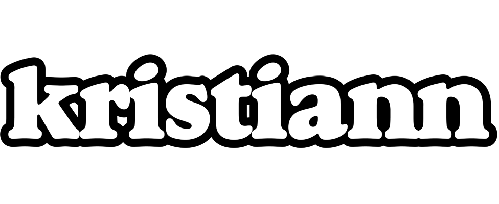Kristiann panda logo