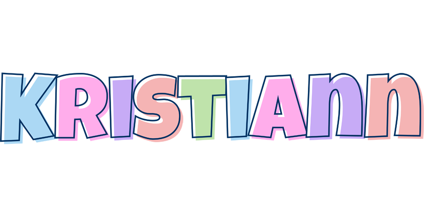 Kristiann pastel logo