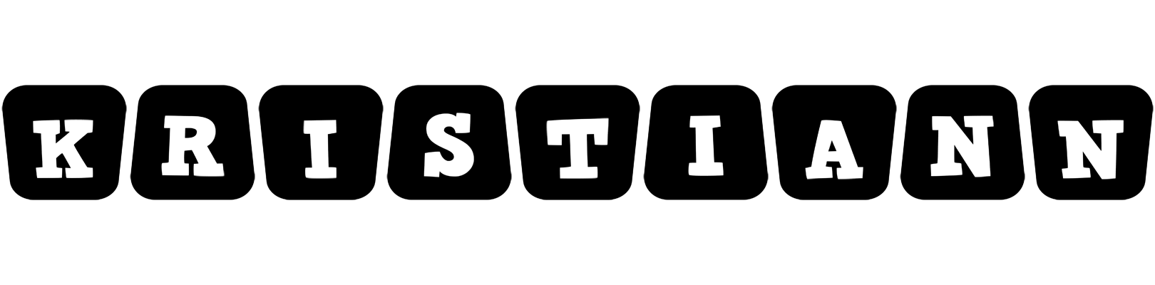 Kristiann racing logo