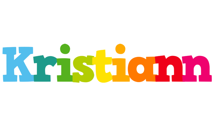 Kristiann rainbows logo