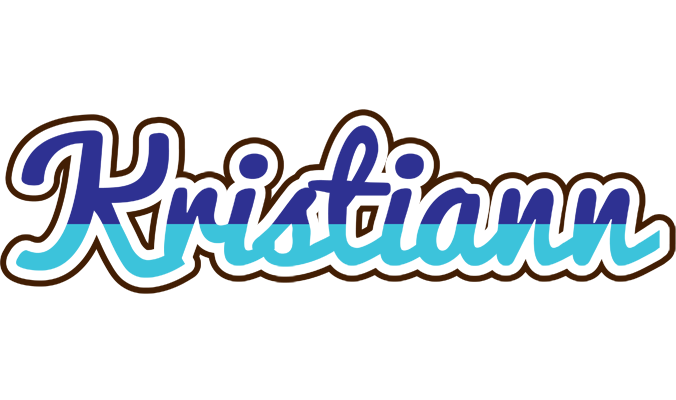 Kristiann raining logo
