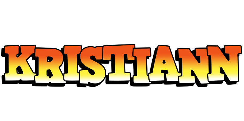 Kristiann sunset logo