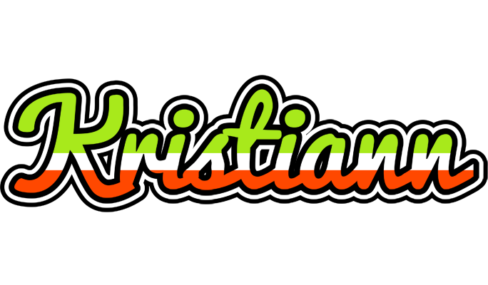 Kristiann superfun logo