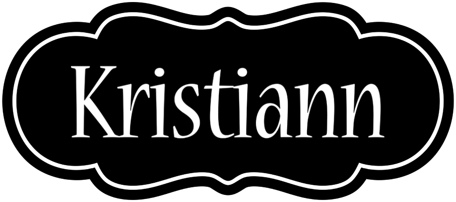 Kristiann welcome logo